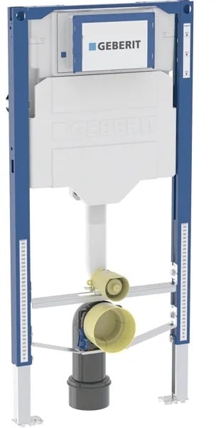 Geberit Duofix Bambini podomítkový wc modul pro stojící mísu pro děti 111.922.00.6