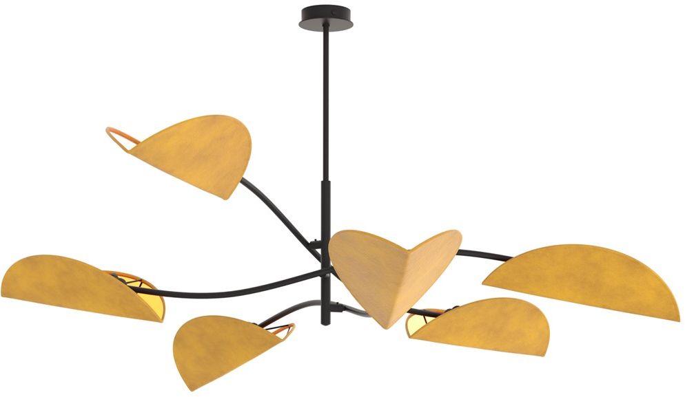 Emibig Lotus závěsné svítidlo 6x10 W 1460/6