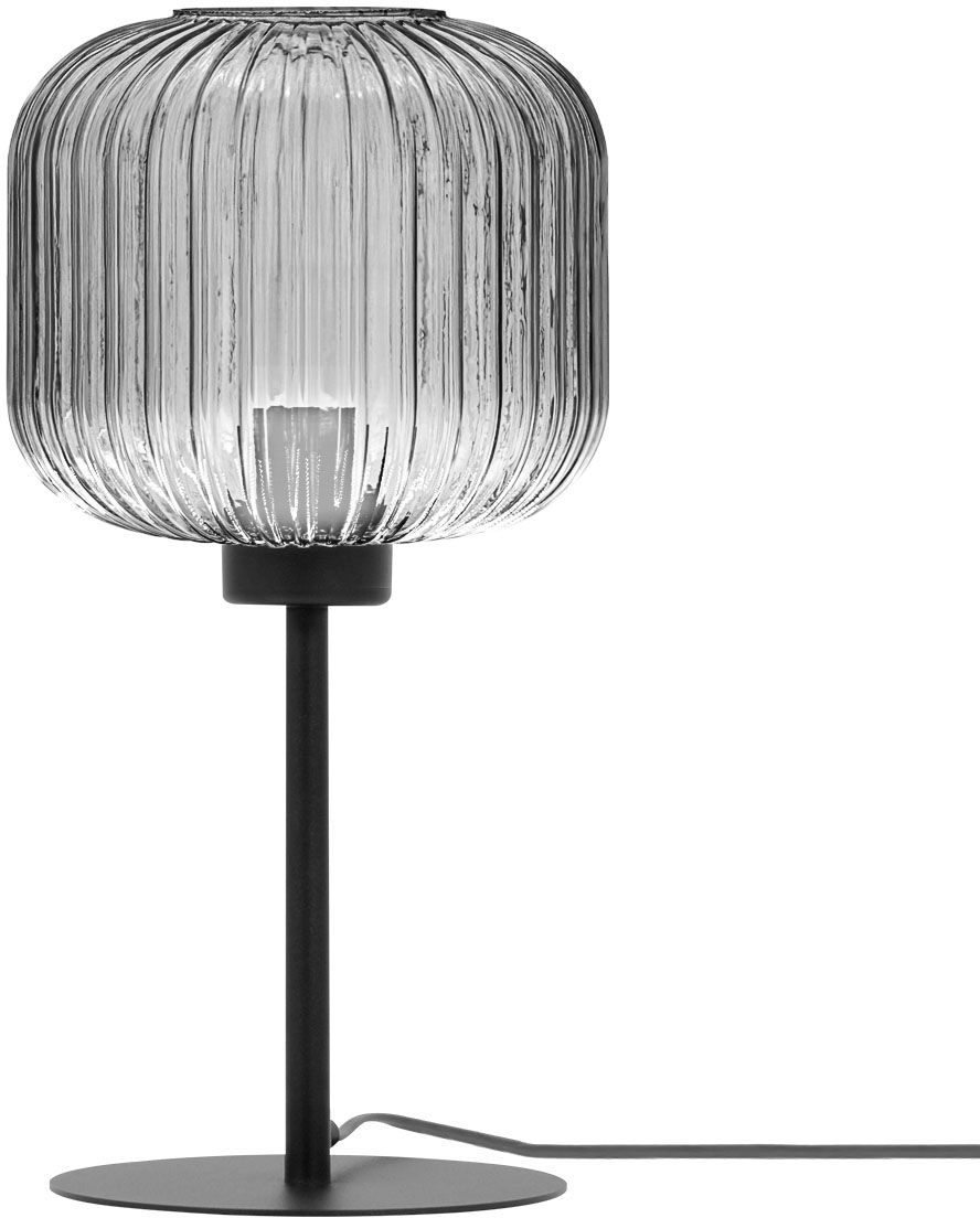Kaja Campo stolní lampa 1x15 W černá-grafitová K-5666