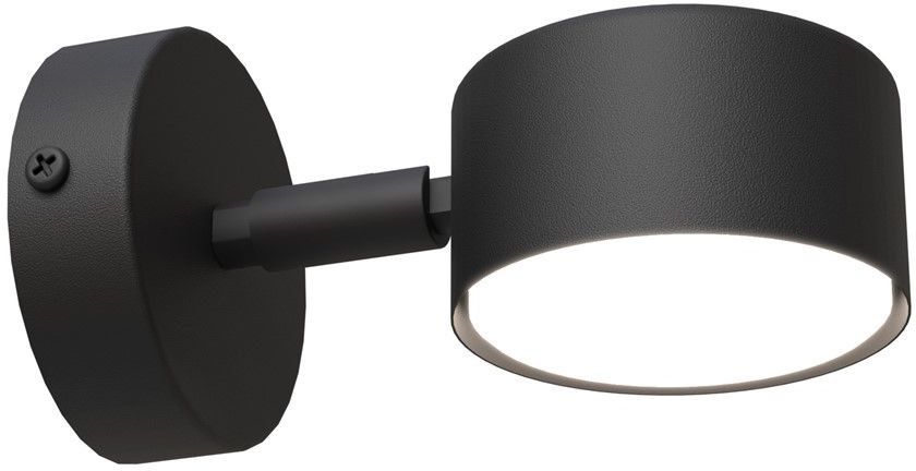 Emibig Sora nástěnné svítidlo 1x12 W černá 1440/K1