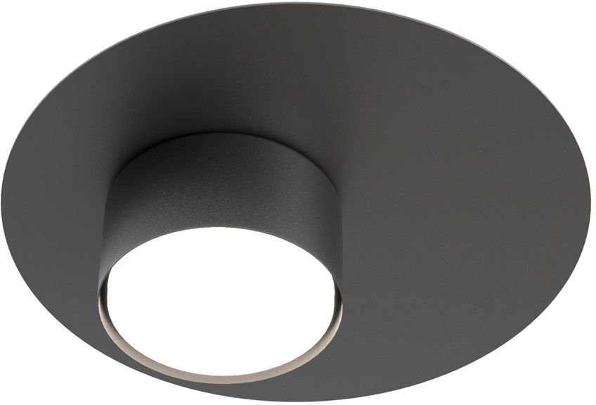 Emibig Bolx stropní světlo 1x12 W černá 1441/1