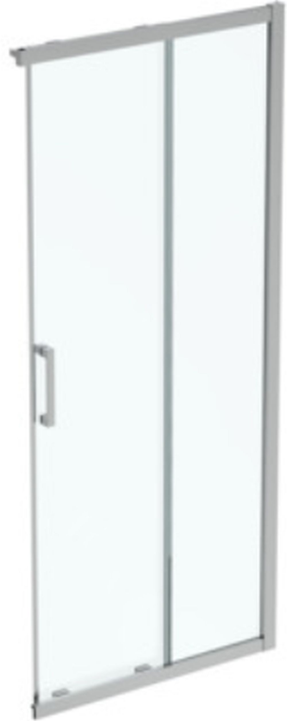 Ideal Standard Connect 2 sprchové dveře 87 cm posuvné stříbrná kartáčovaný/průhledné sklo K9261EO