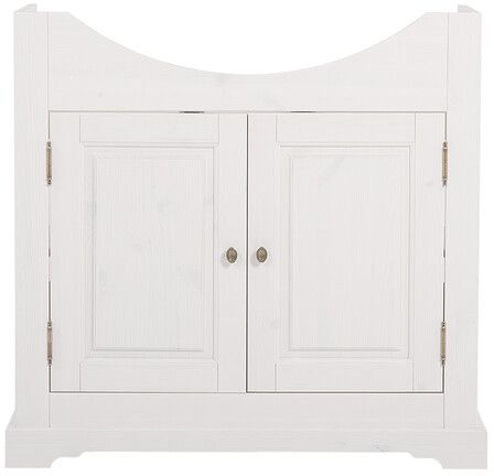 Comad Romantic skříňka 85x32x81 cm pod umyvadlo stojící bílá ROMANTIC 861-U85