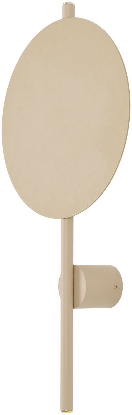 Kaja Talar nástěnné svítidlo 1x10 W béžová K-5803