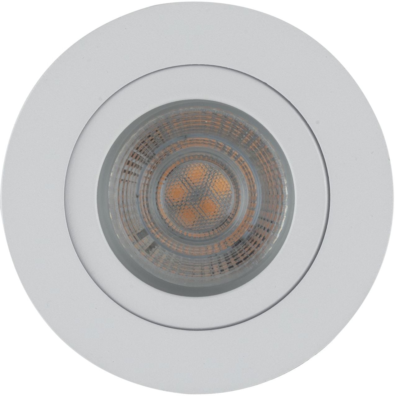 TK Lighting Aura zapuštěná světla 1x10 W bílá 10572