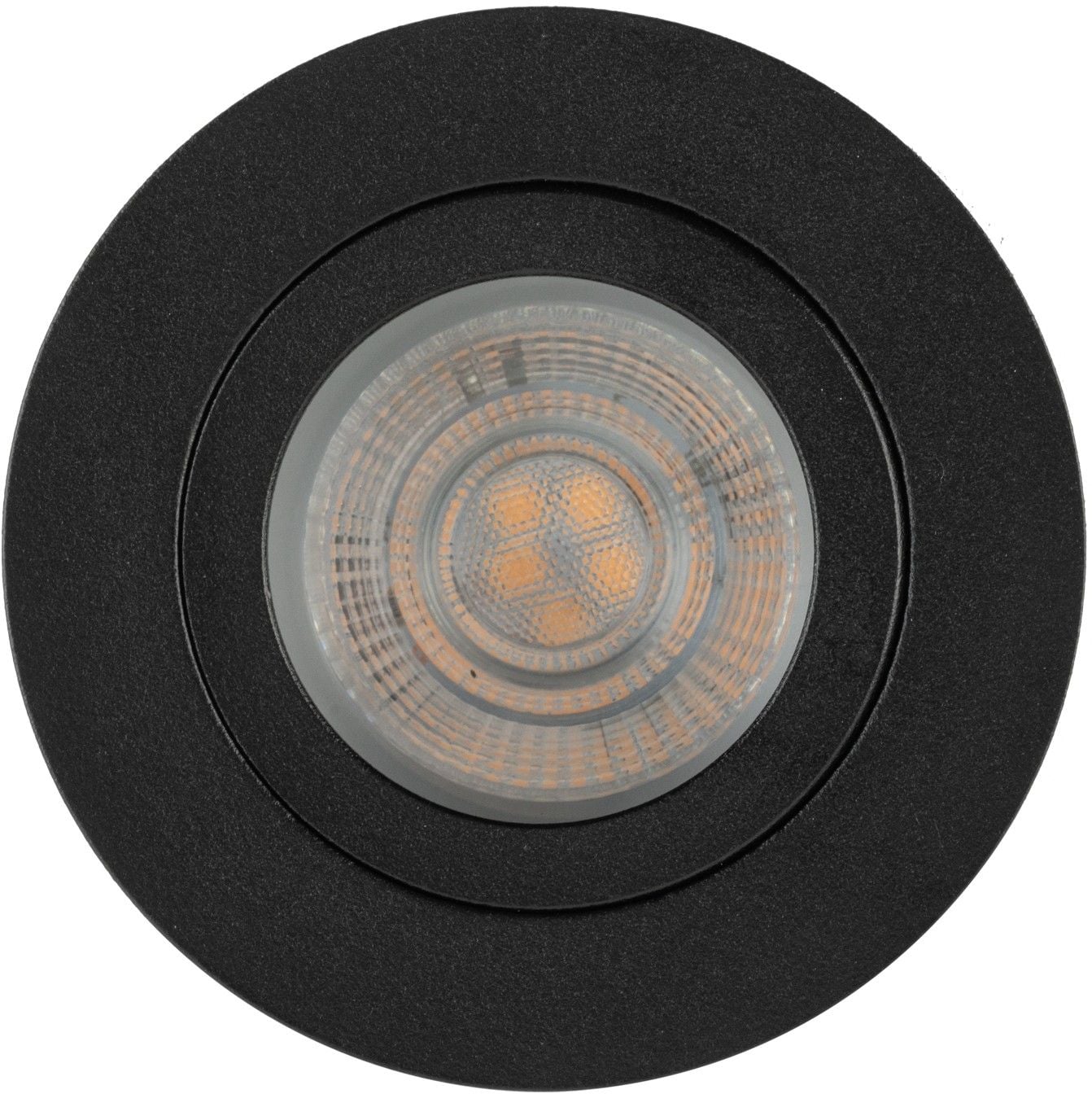 TK Lighting Aura zapuštěná světla 1x10 W černá 10571