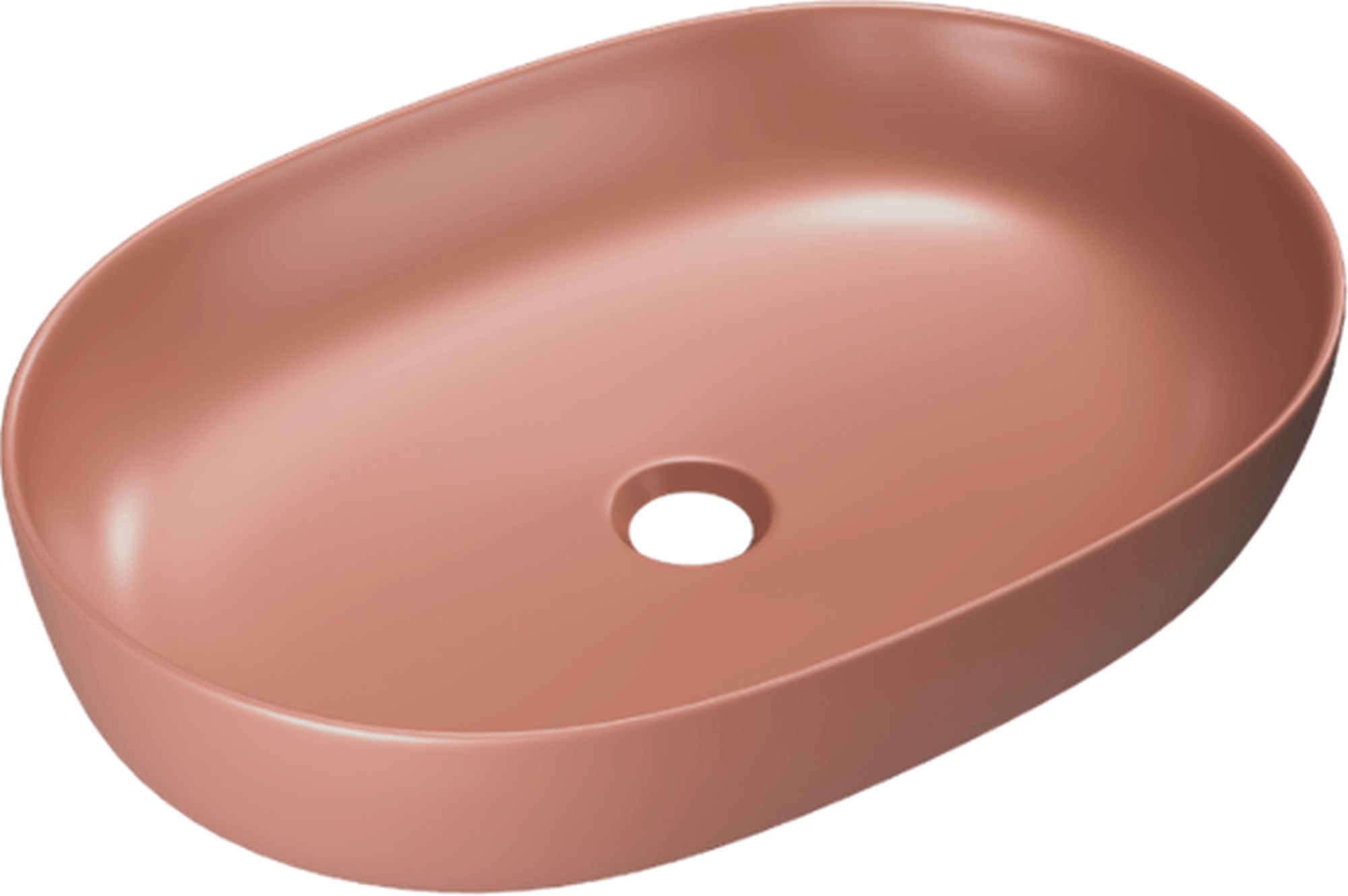 Excellent Jima umyvadlo 61.5x41.5 cm oválné na pult CEAC.2001.615.TEM