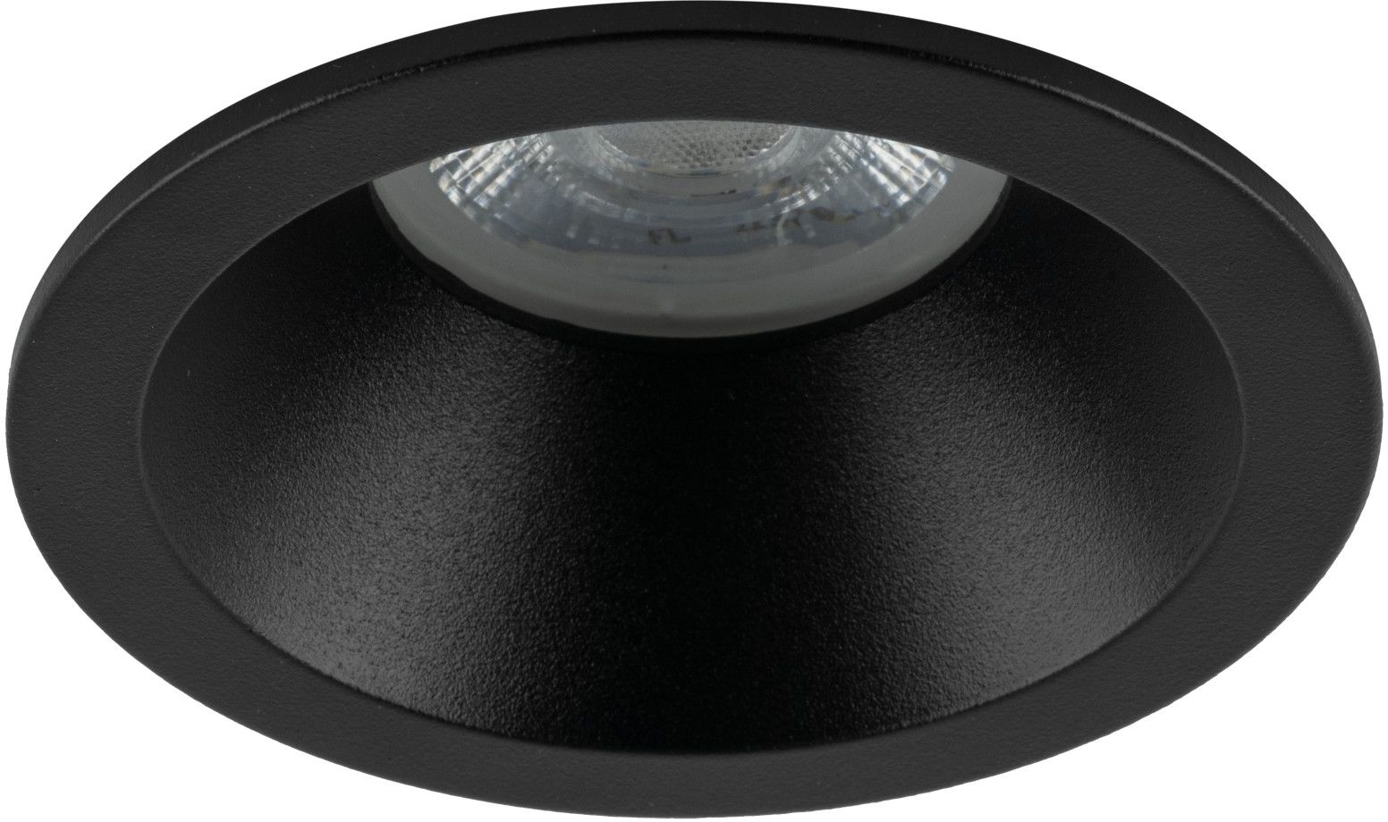 TK Lighting Opti Black zapuštěná světla 1x10 W černá 10577