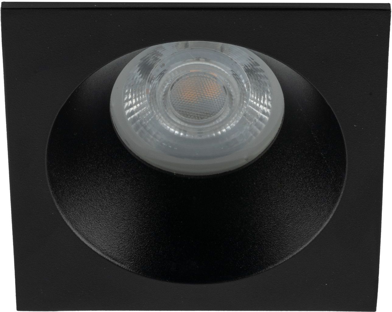 TK Lighting Prisma zapuštěná světla 1x10 W černá 10581