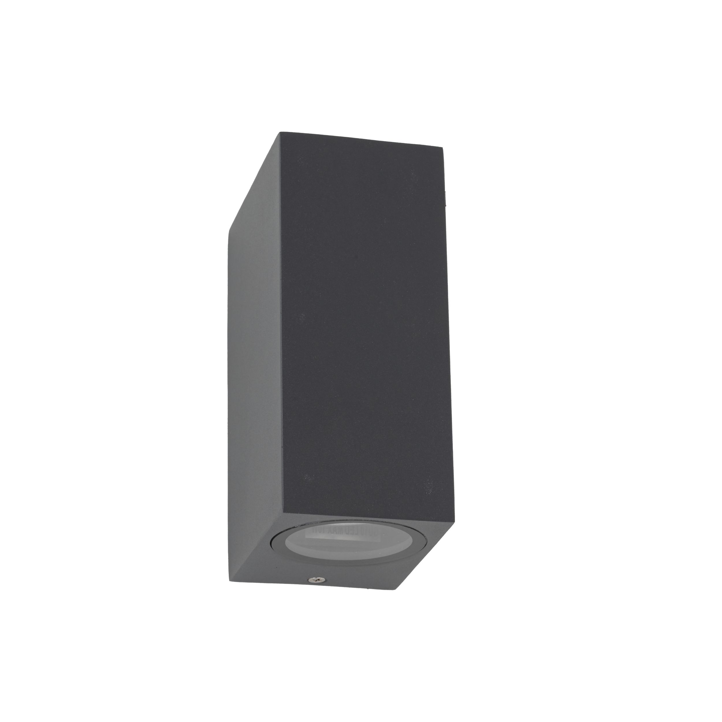 TK Lighting Axis venkovní nástěnné svítidlo 2x10 W černá 10970