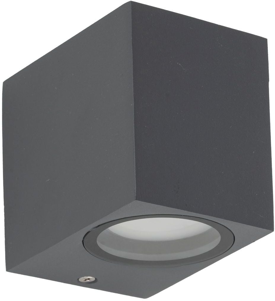 TK Lighting Axis venkovní nástěnné svítidlo 1x10 W černá 10969