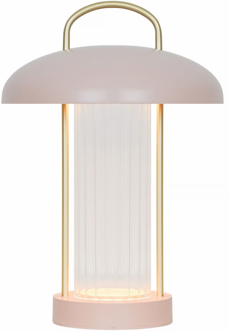 Nordlux Mirano stolní lampa 1x3 W růžová 2512505057
