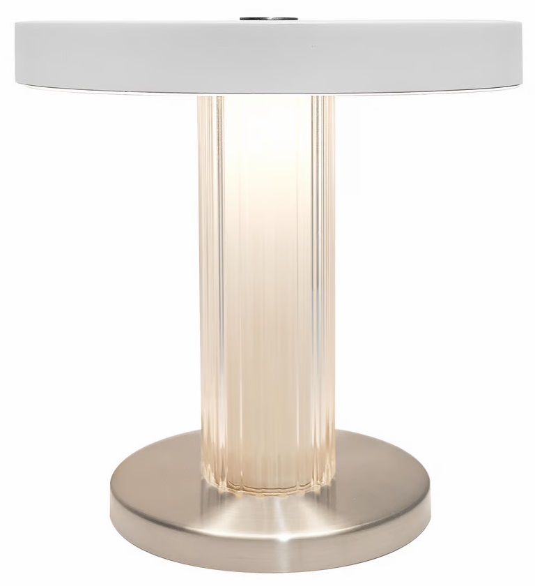 Nordlux Trezzi stolní lampa 1x5 W bílá 2520135001