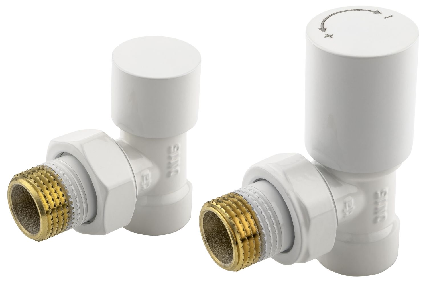 KFA Armatura připojovací sada bílá 758-130-44-BL