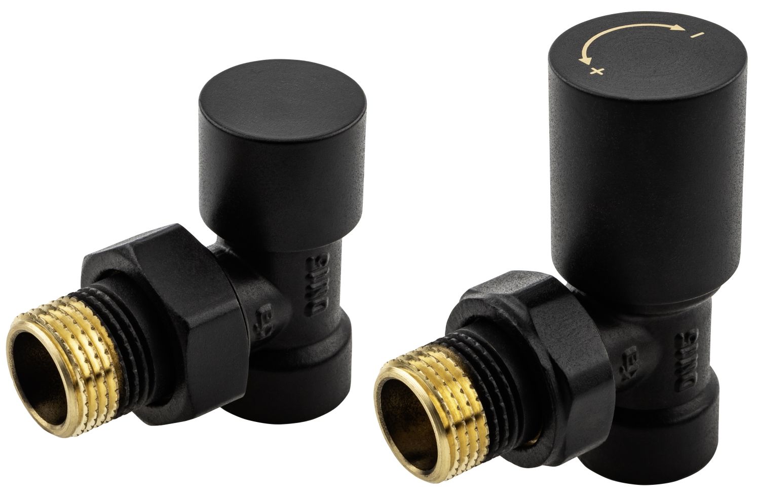 KFA Armatura připojovací sada černá 758-130-81-BL