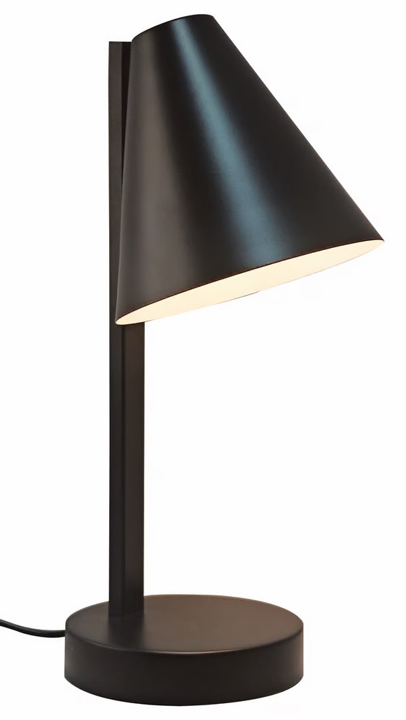 Nordlux Wilmer stolní lampička 1x40 W černá 2512305003