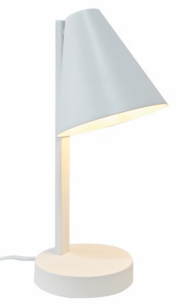 Nordlux Wilmer stolní lampička 1x40 W bílá 2512305001