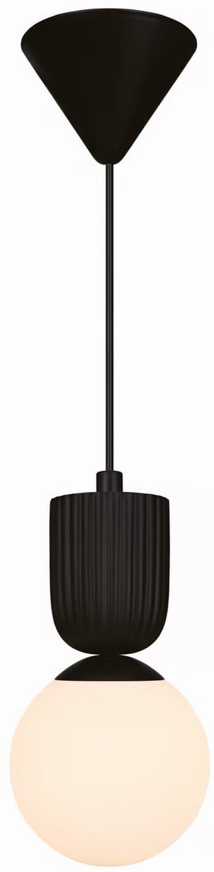 Nordlux Sadie závěsné svítidlo 1x6 W černá 2512603003