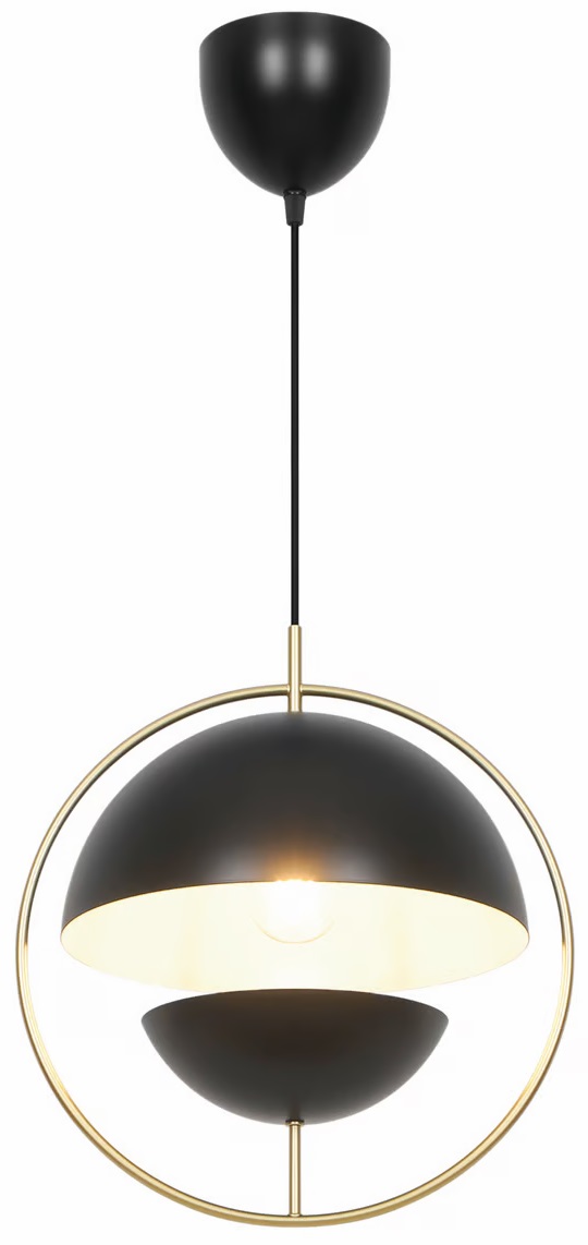 Nordlux Tavia závěsné svítidlo 1x40 W černá 2412353003