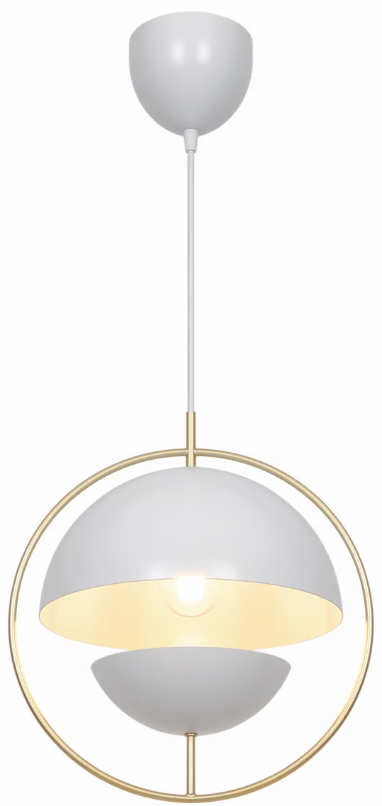 Nordlux Tavia závěsné svítidlo 1x40 W bílá 2412353001