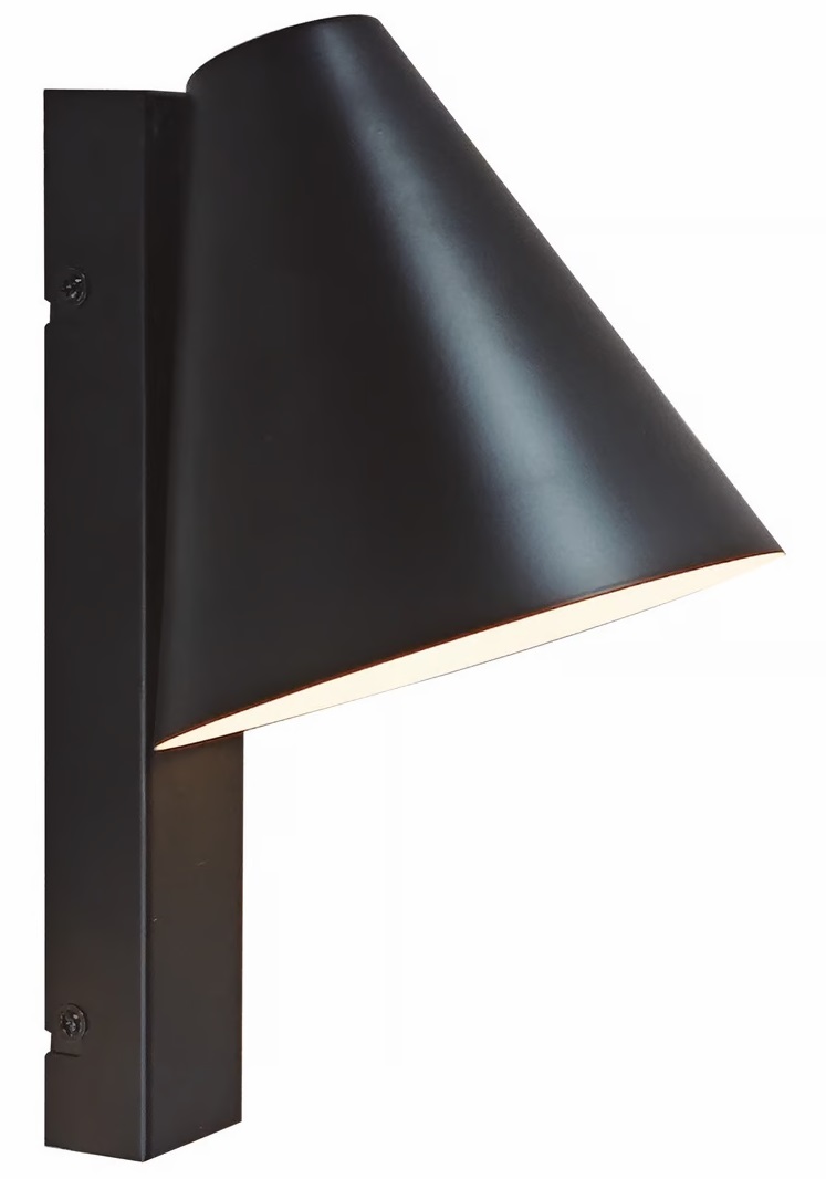 Nordlux Wilmer nástěnné svítidlo 1x40 W černá 2512281003