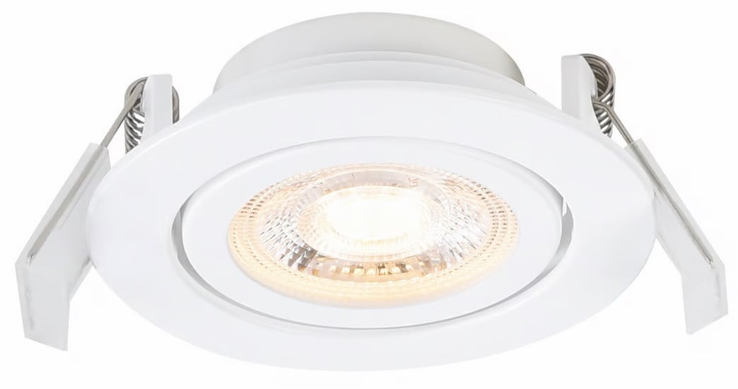 Nordlux Monolo zapuštěná světla 1x4.8 W bílá 2510300101