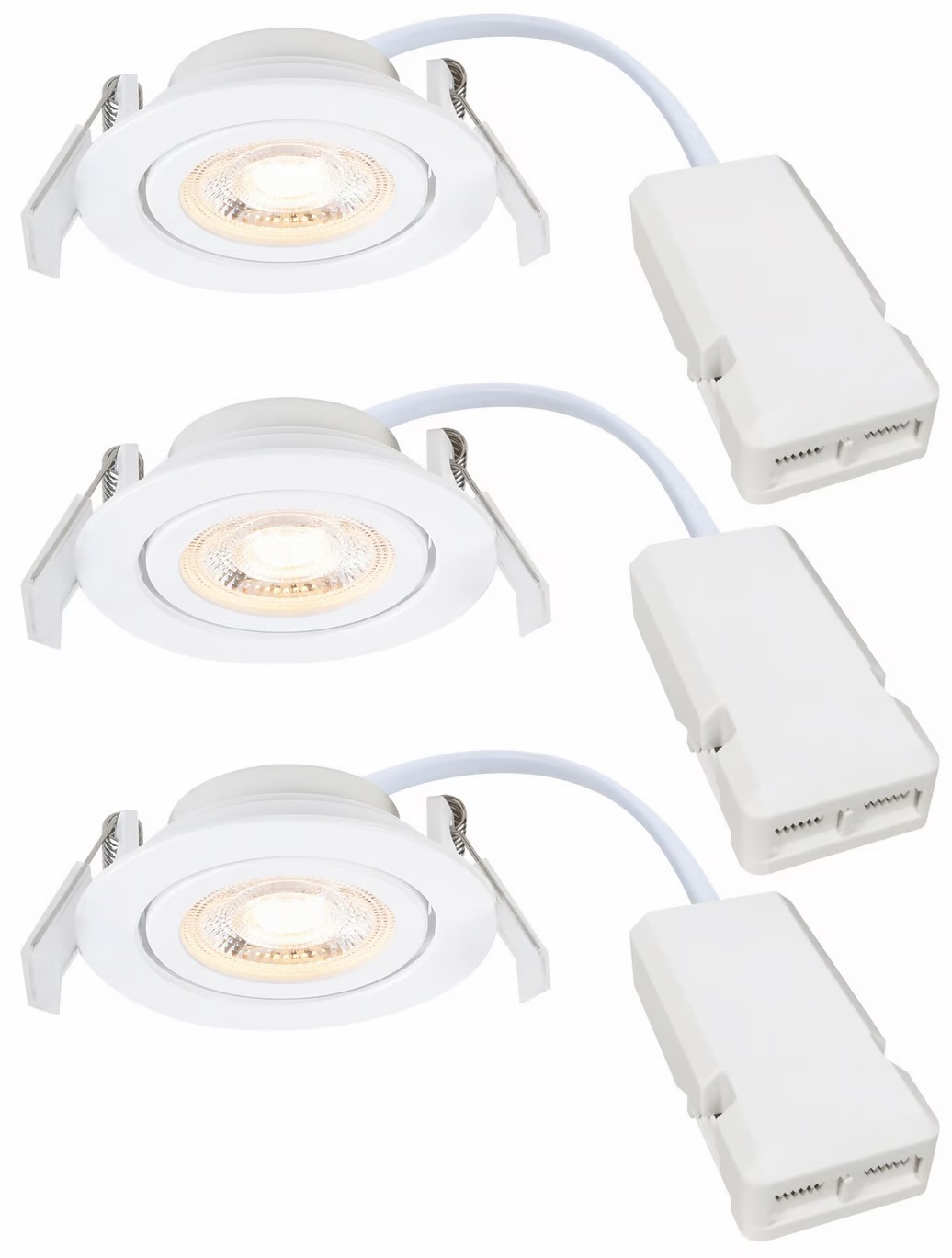Nordlux Monolo zapuštěná světla 1x4.8 W bílá 2510310101