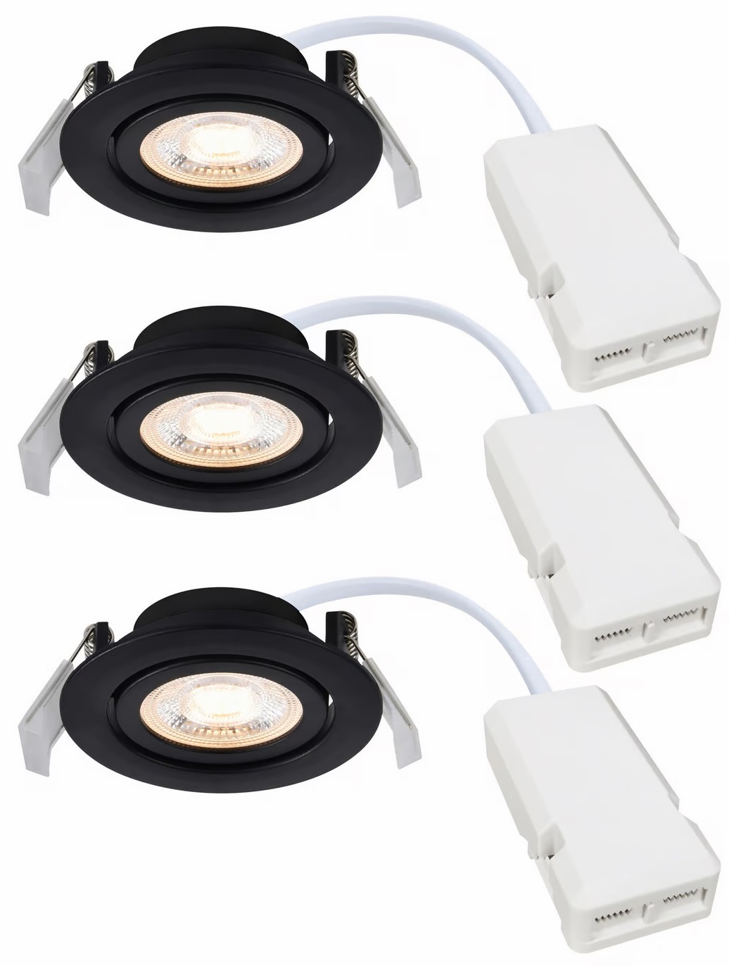 Nordlux Monolo zapuštěná světla 1x4.8 W bílá 2510310103