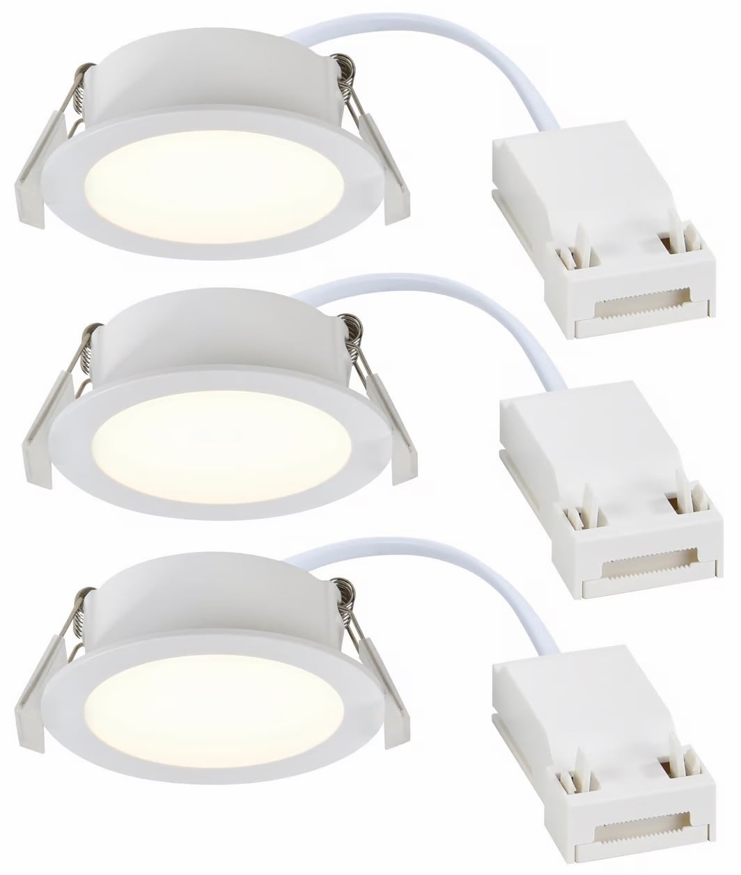 Nordlux Olea zapuštěná světla 1x4.4 W bílá 2510400101