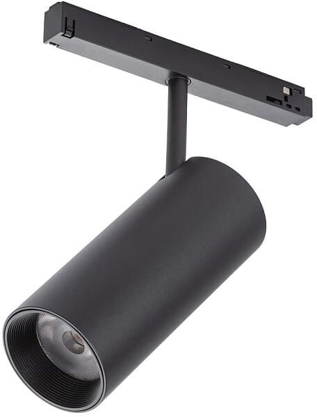 Nowodvorski Lighting LVM světlo na kolejnice 1x15 W černá 10147