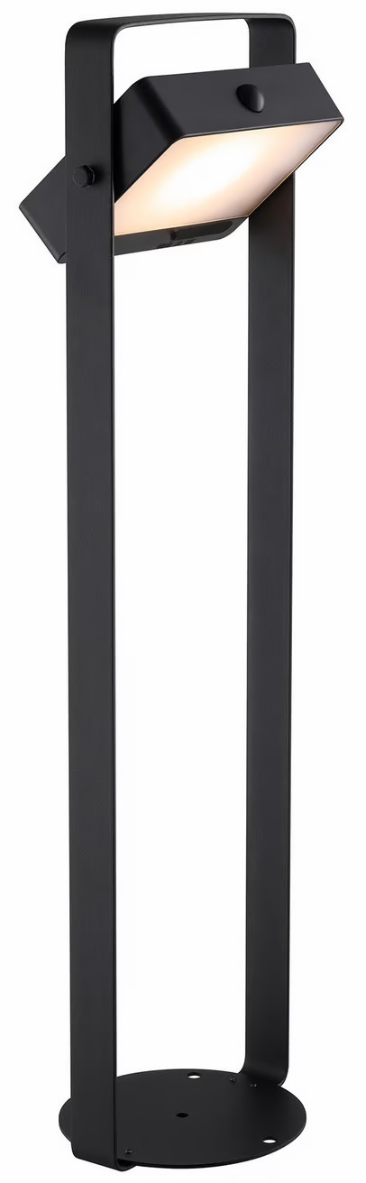 Nordlux Saulio venkovní stojací lampa 1x4.5 W černá 2518268003