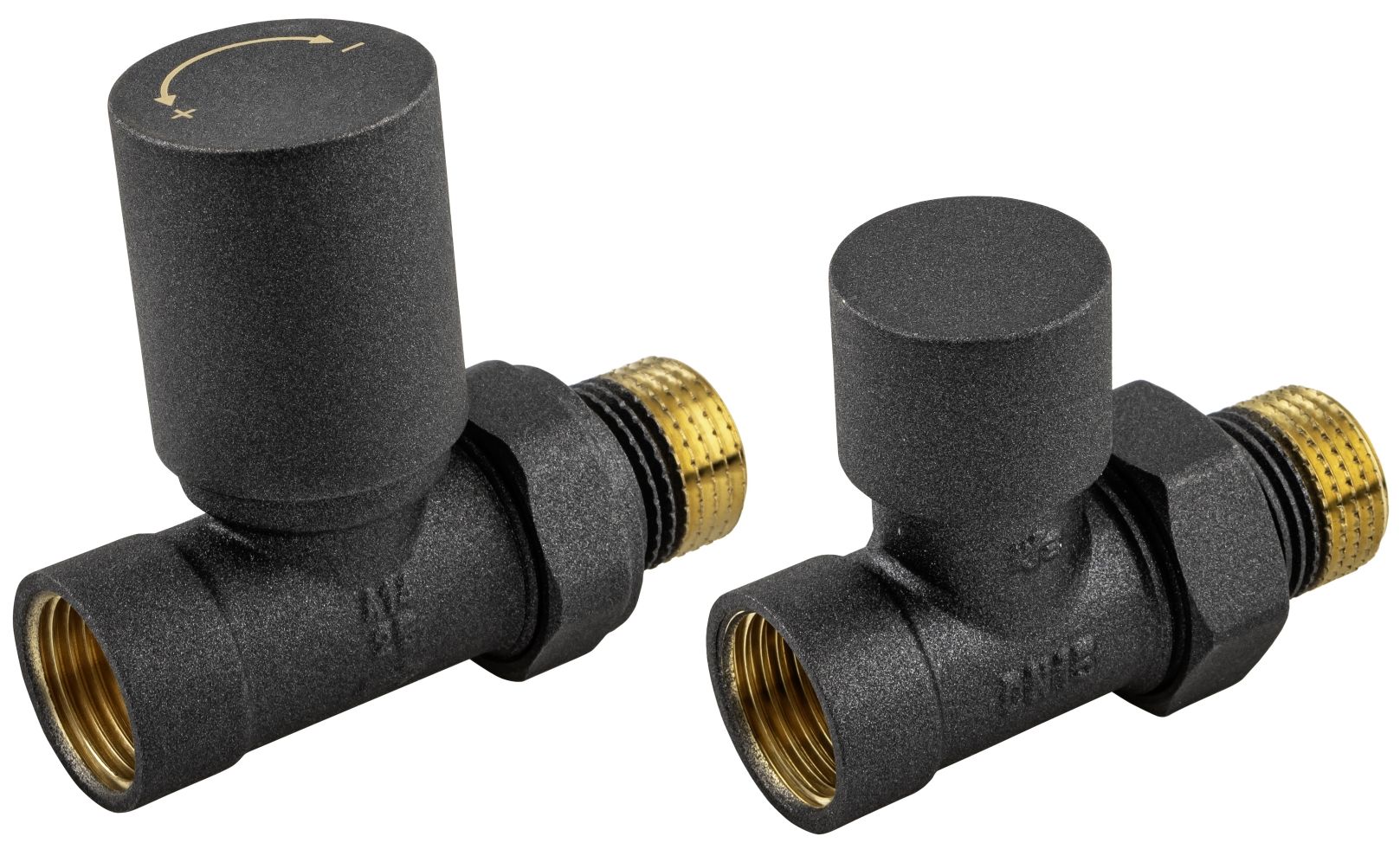 KFA Armatura připojovací sada černá 758-030-61-BL