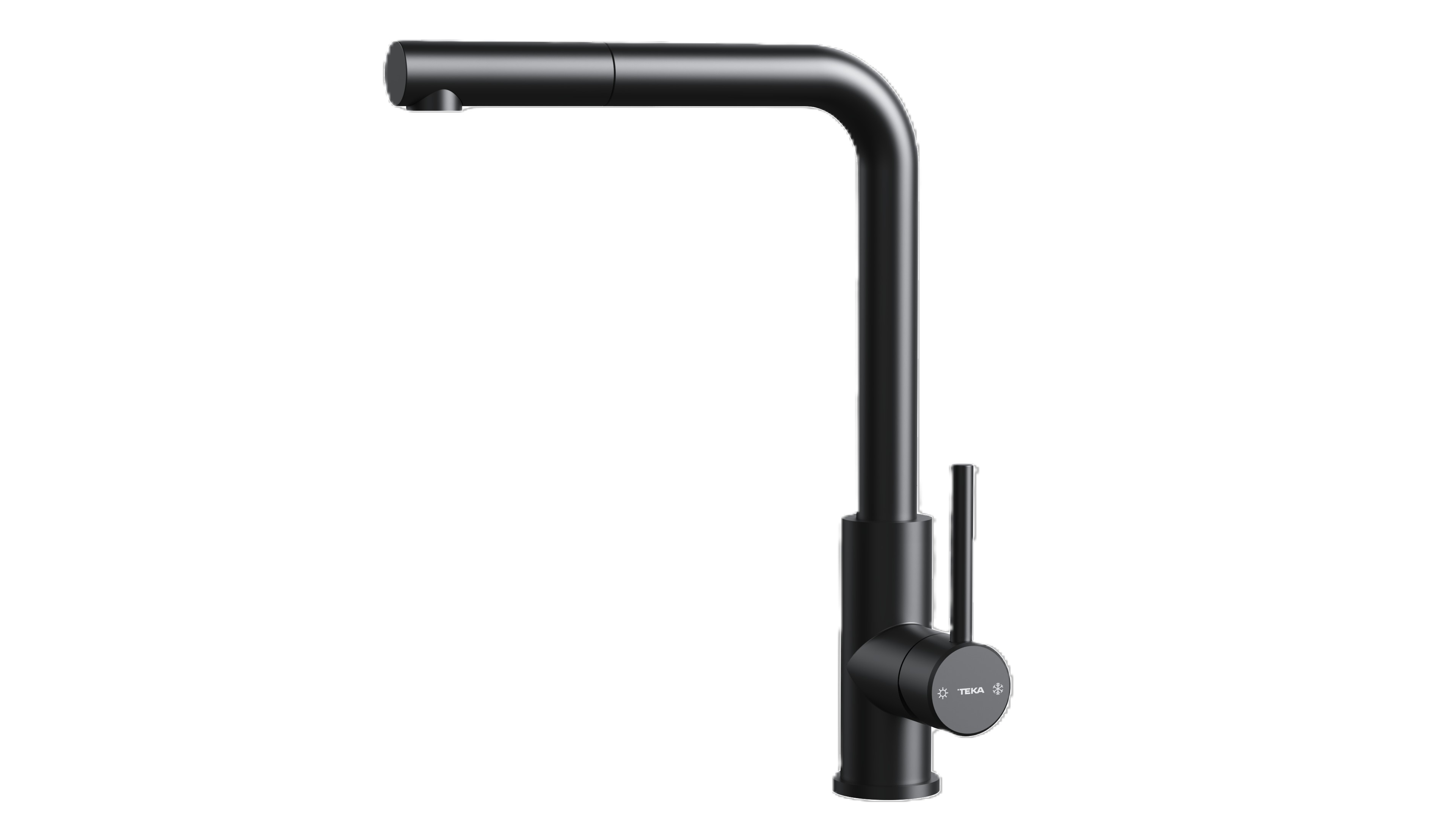 Teka UNI kuchyňská baterie stojící černá 116020023