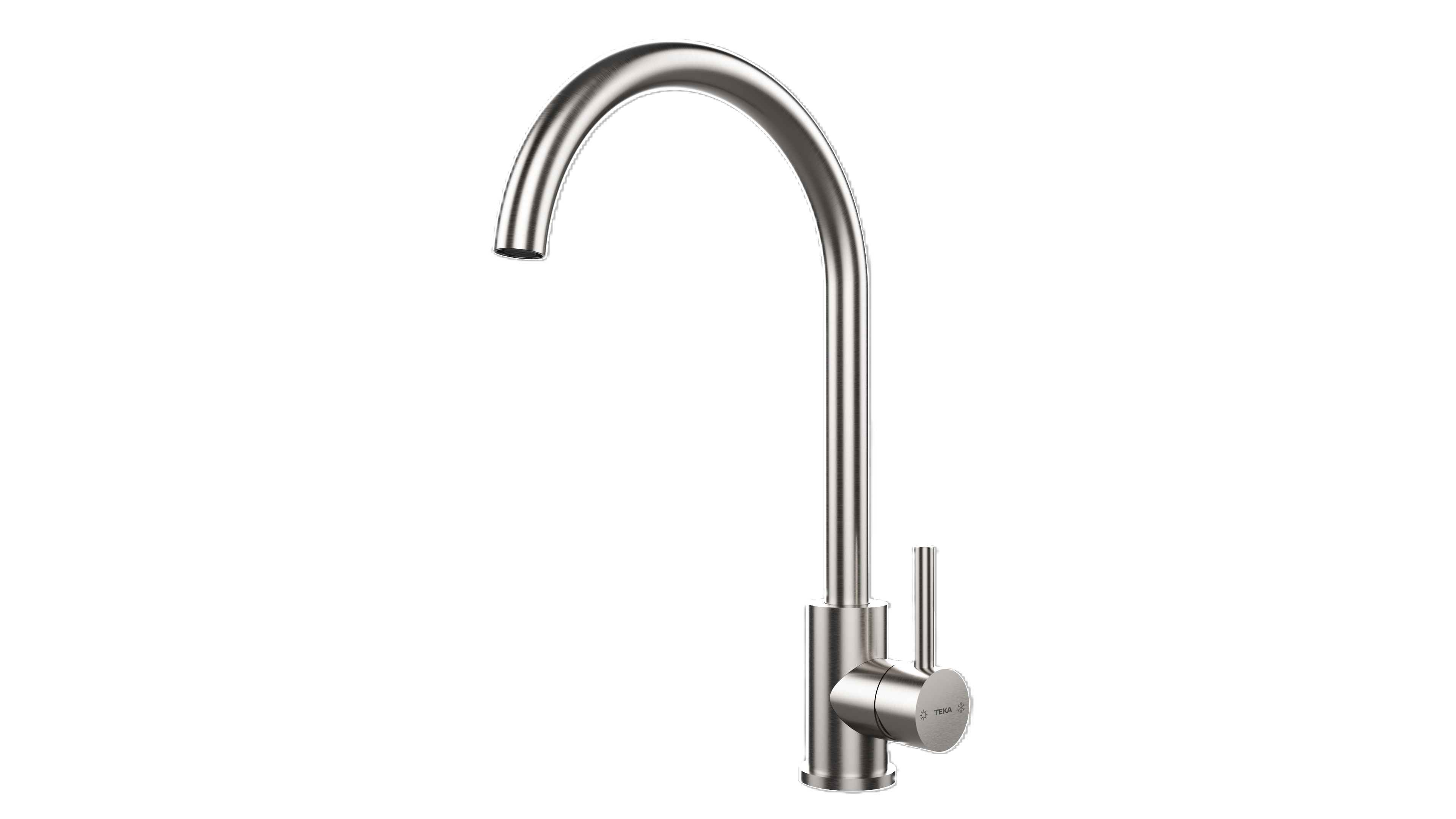 Teka kuchyňská baterie stojící inox 116030070