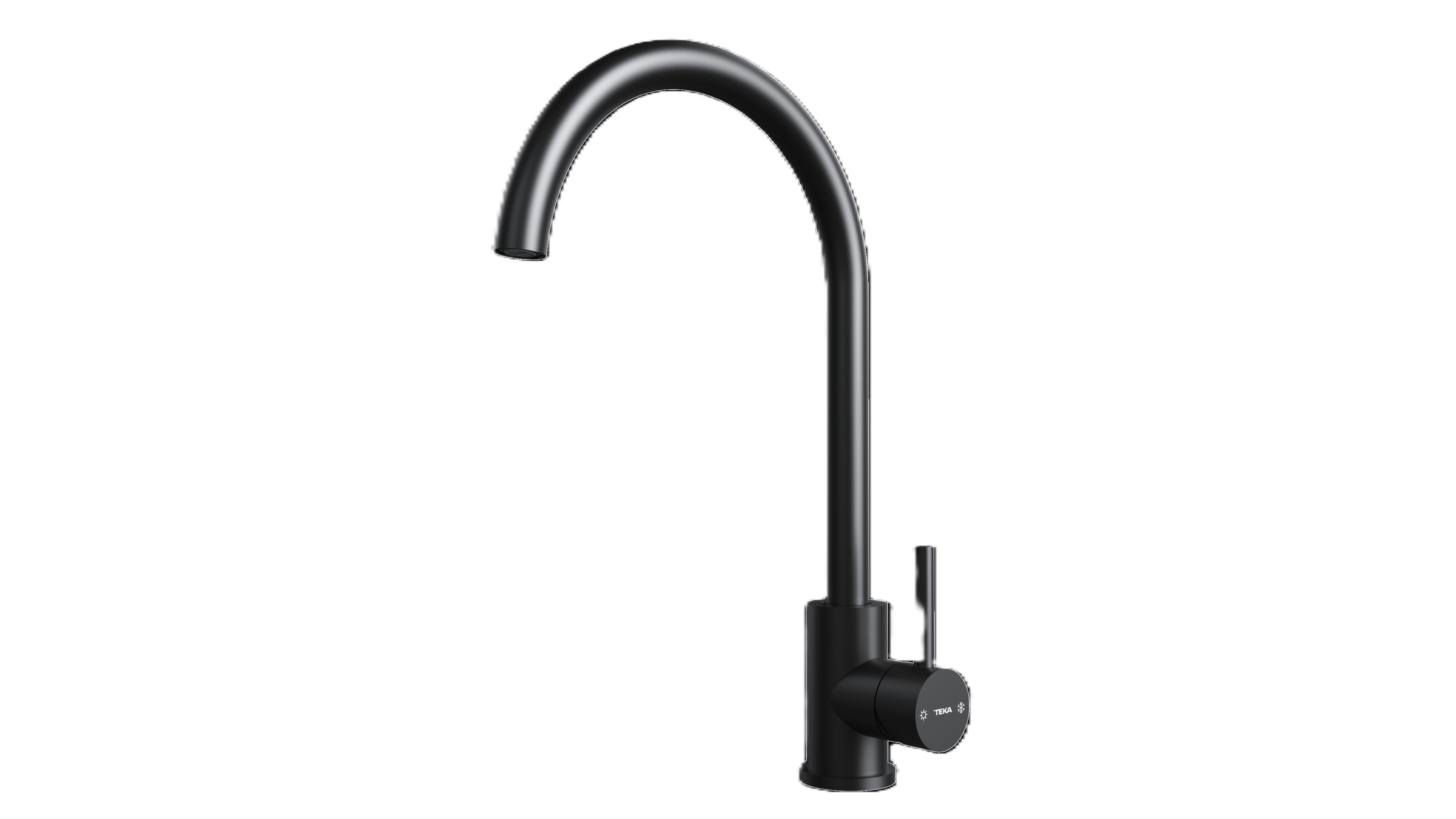 Teka kuchyňská baterie stojící černá 116030071