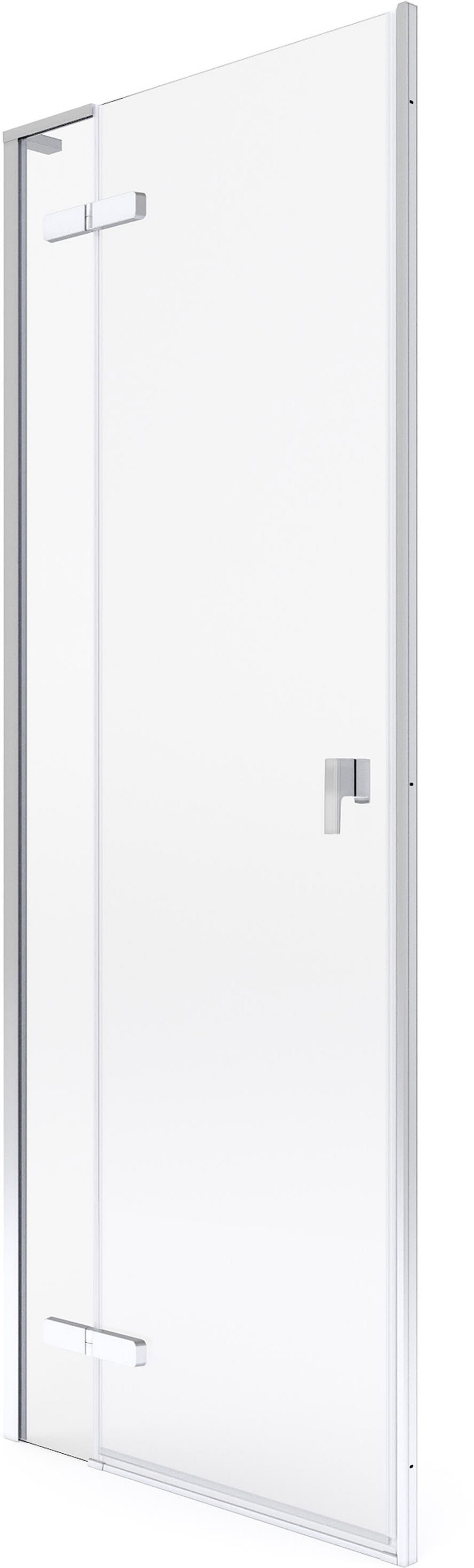 Roca Metropolis-N sprchové dveře 120 cm sklopné chrom lesk/průhledné sklo AMP0812012M 