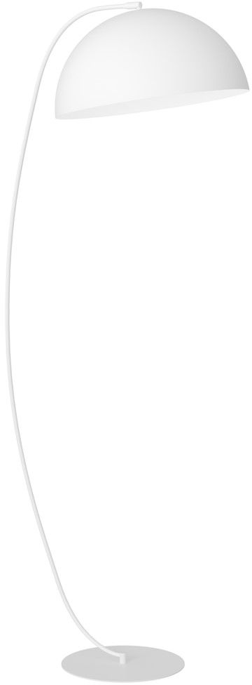 Emibig Arcos stojací lampa 1x12 W bílá 1470/LP1
