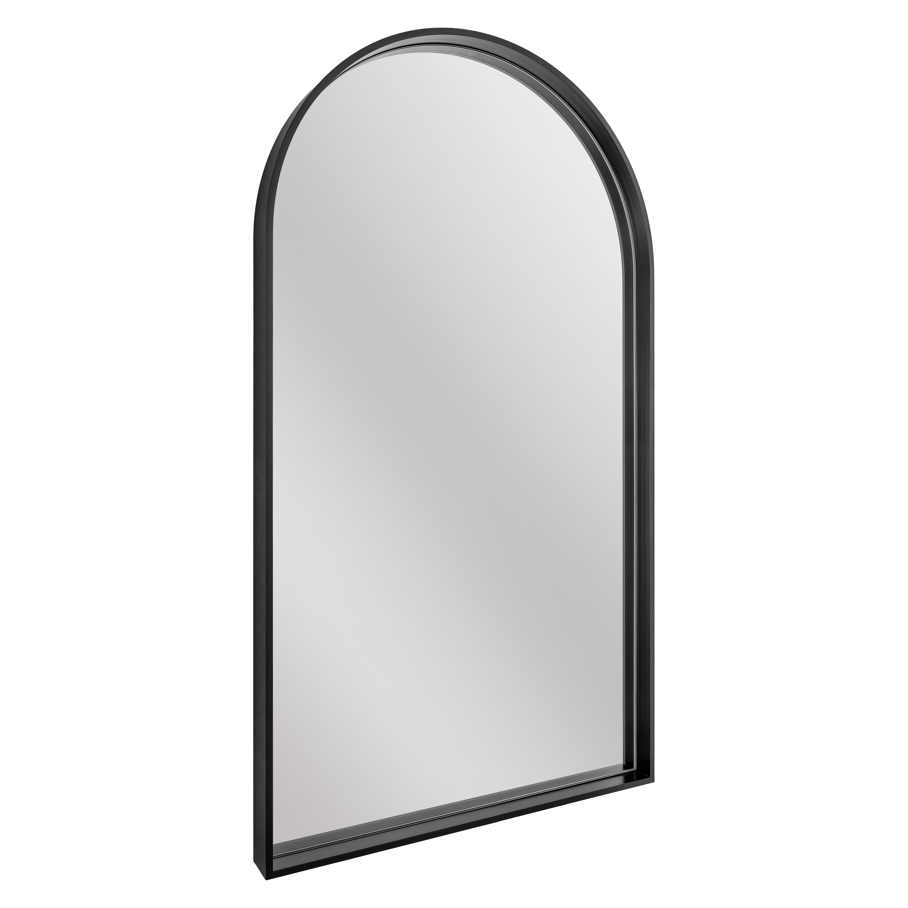 Dubiel Vitrum Gala Black zrcadlo 45x80 cm černá 5905241013381