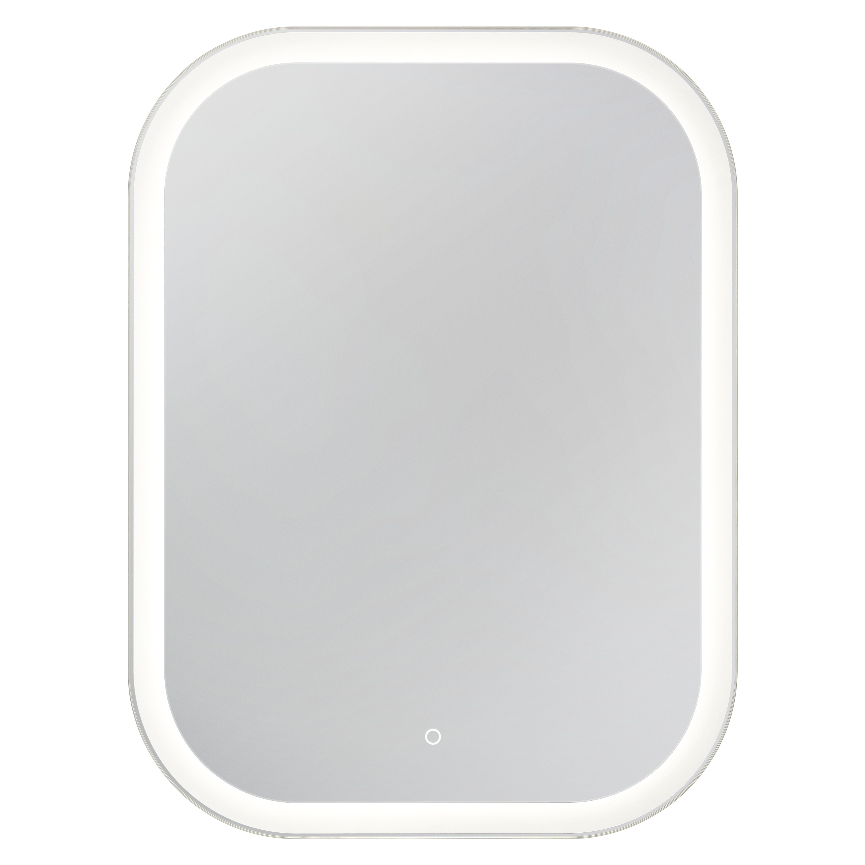 Dubiel Vitrum Indigo zrcadlo 60x80 cm obdélníkový s osvětlením 5905241012759