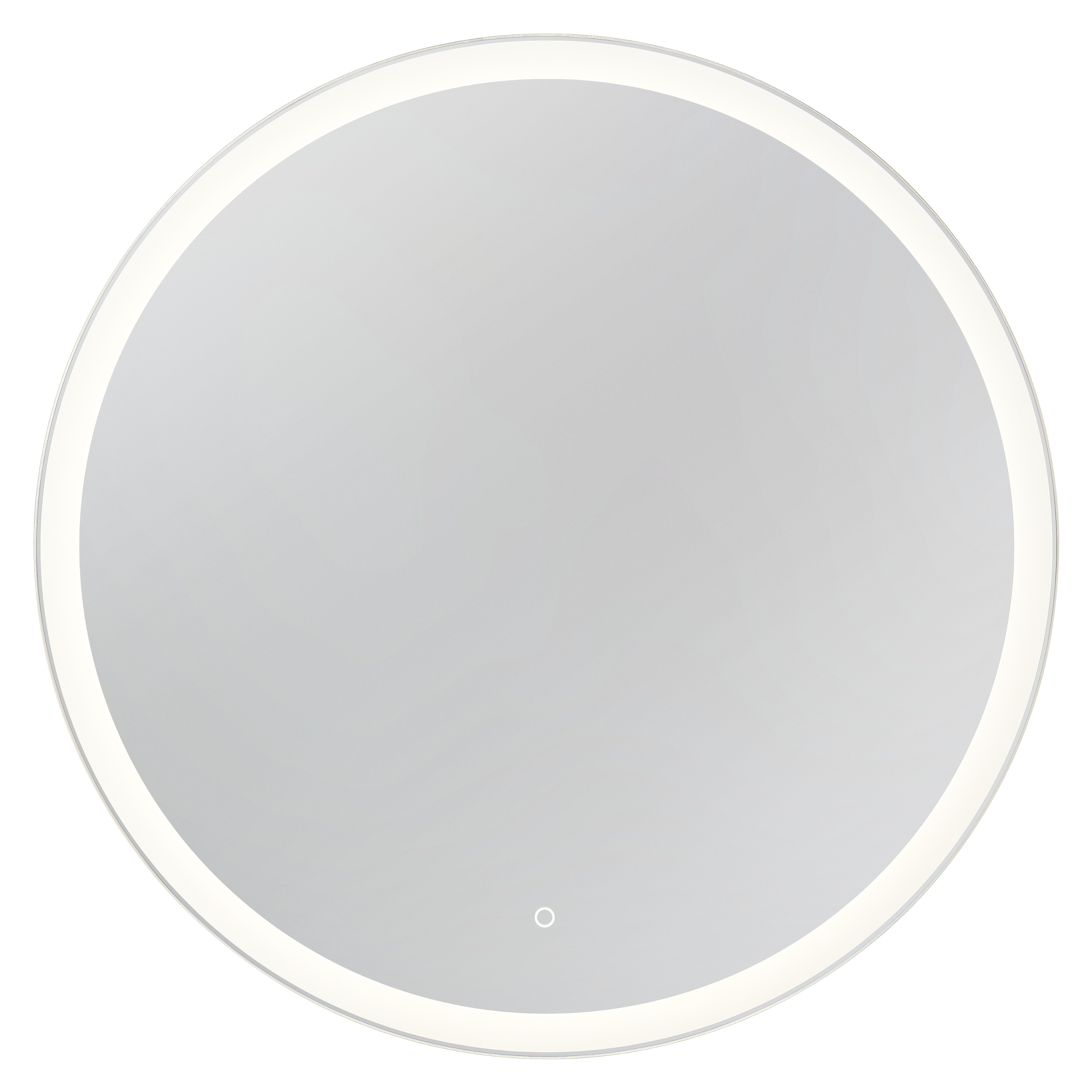 Dubiel Vitrum Niva zrcadlo 80x80 cm kulatý s osvětlením 5905241011431