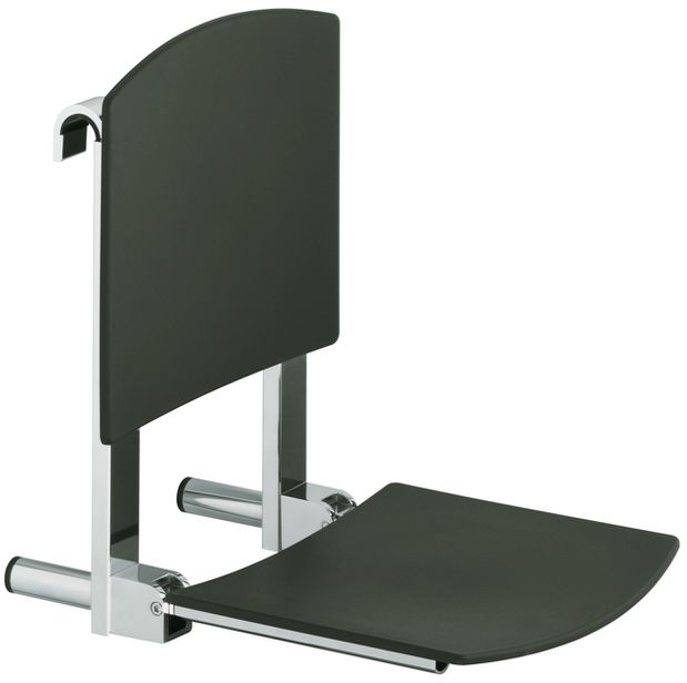 Keuco Plan Care sprchové sedátko chrom-bílá 34981010051