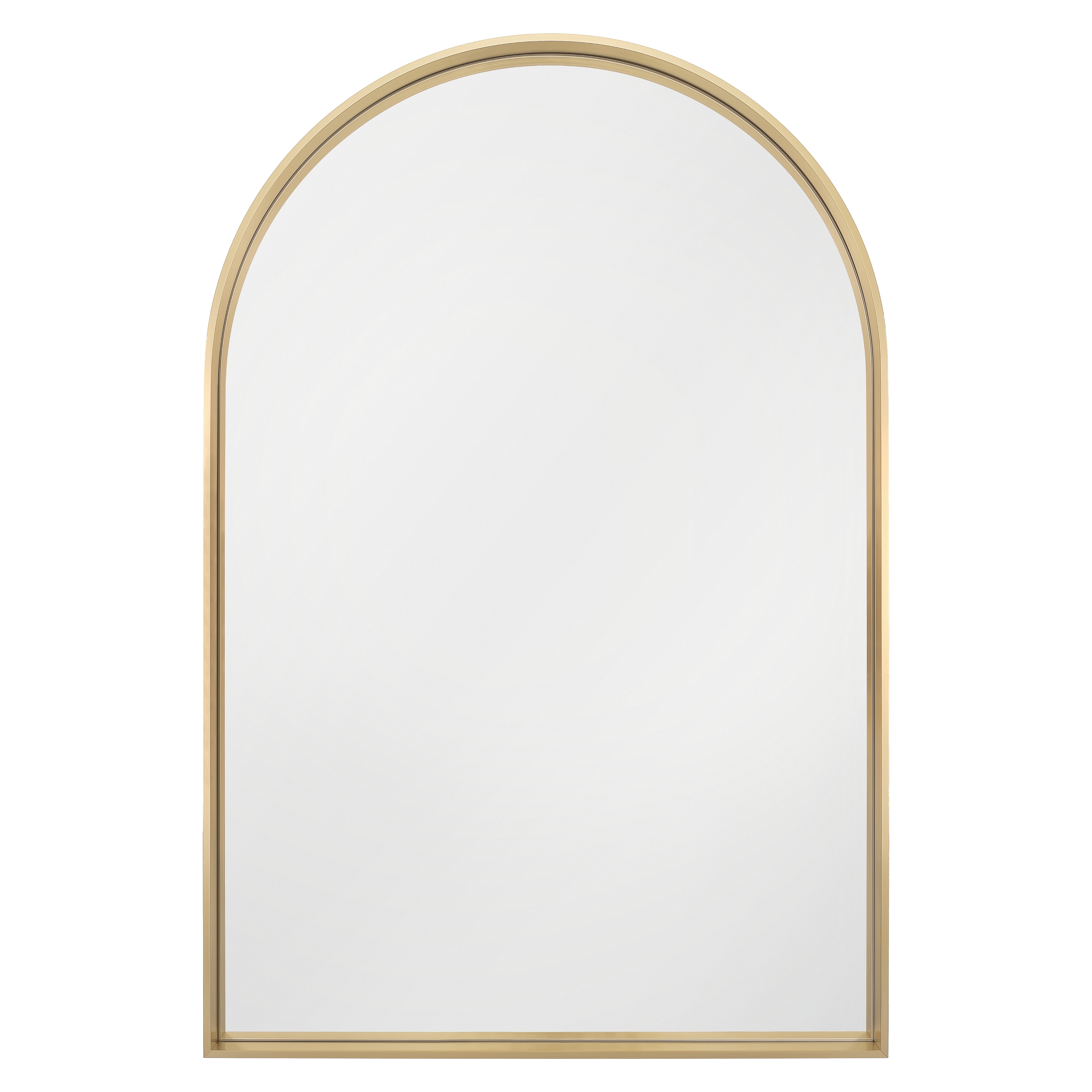 Dubiel Vitrum Gala Gold zrcadlo 60x90 cm zlatá 5905241013411