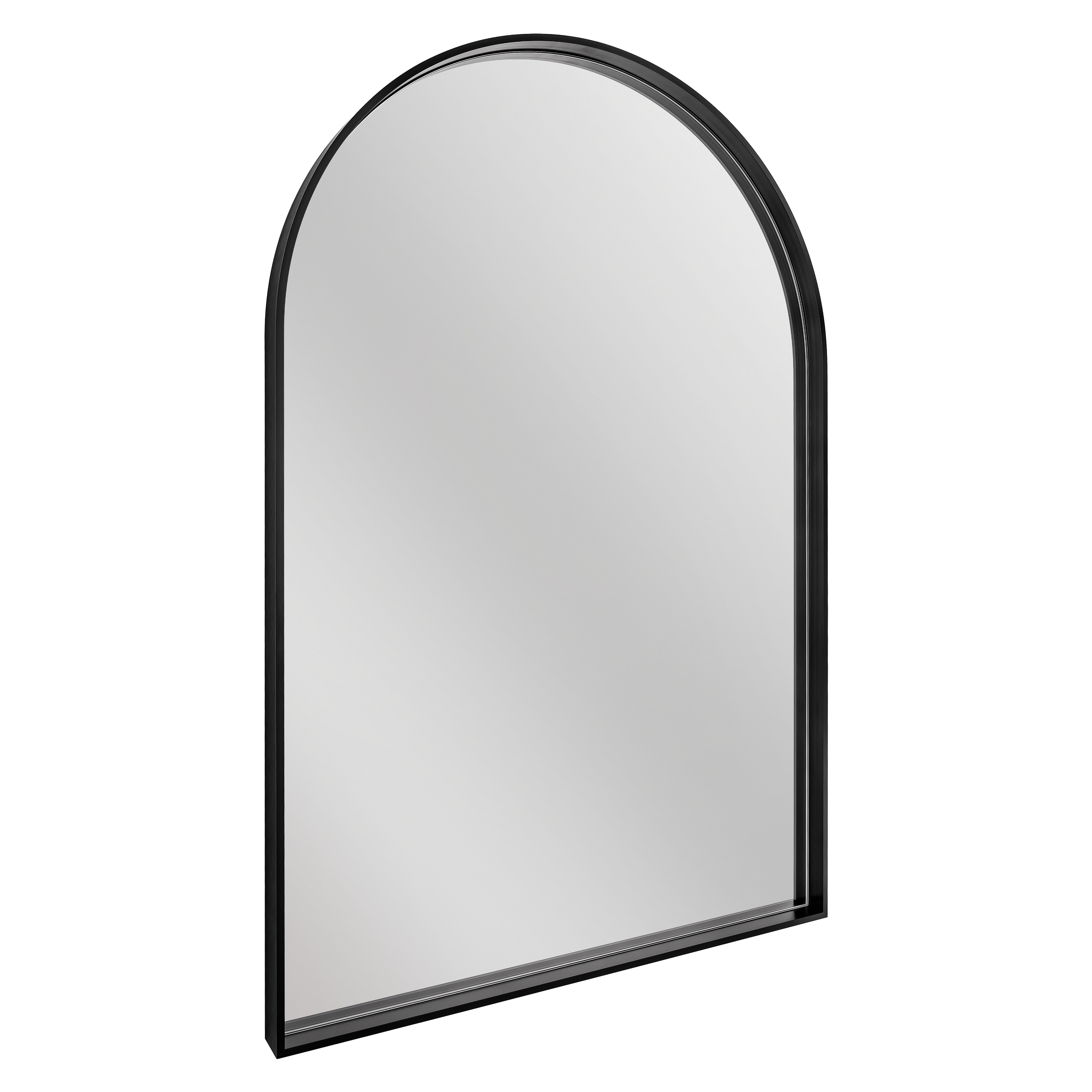 Dubiel Vitrum Gala Black zrcadlo 60x90 cm černá 5905241013404