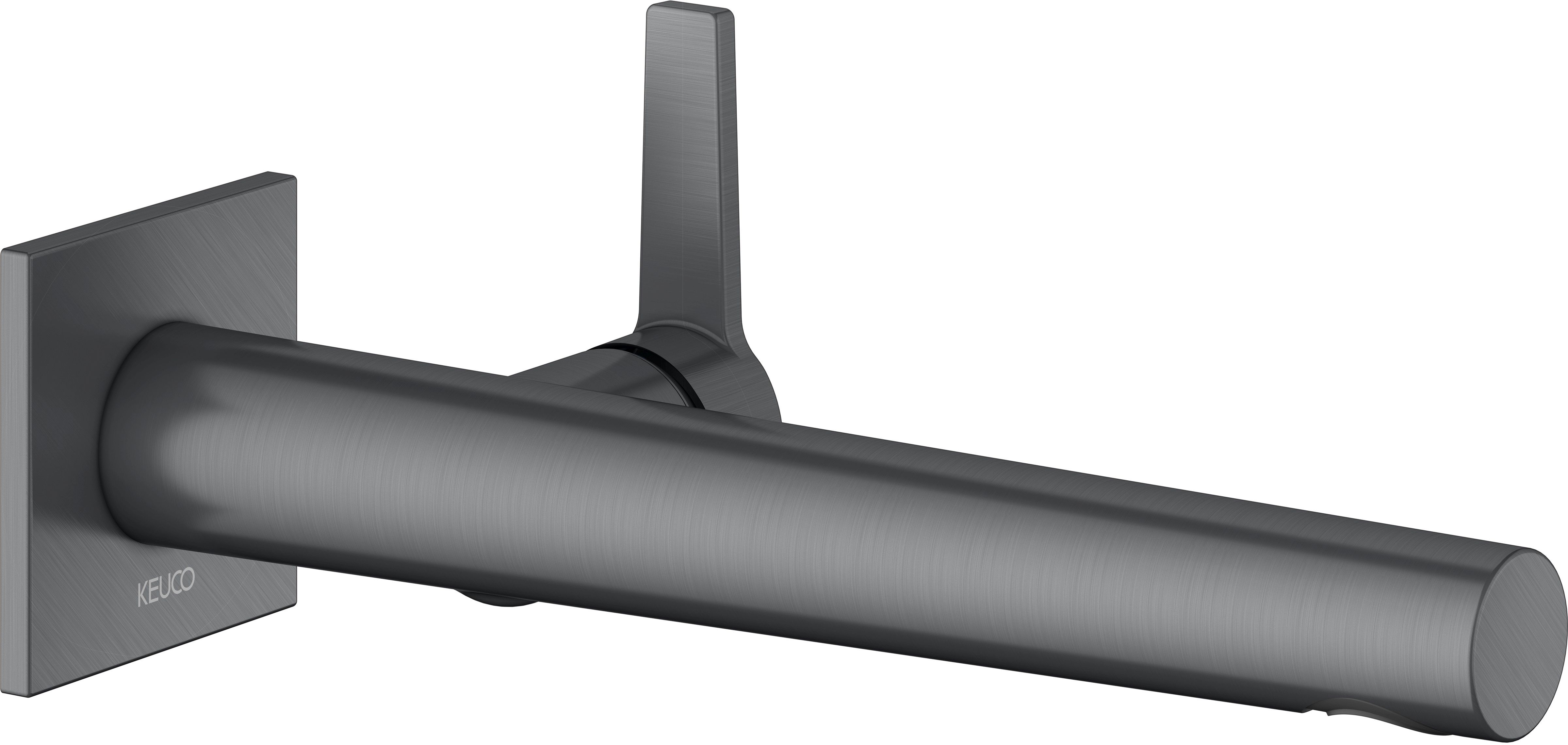 Keuco Edition 11 umyvadlová baterie pod omítku chrom-černá 51116132302