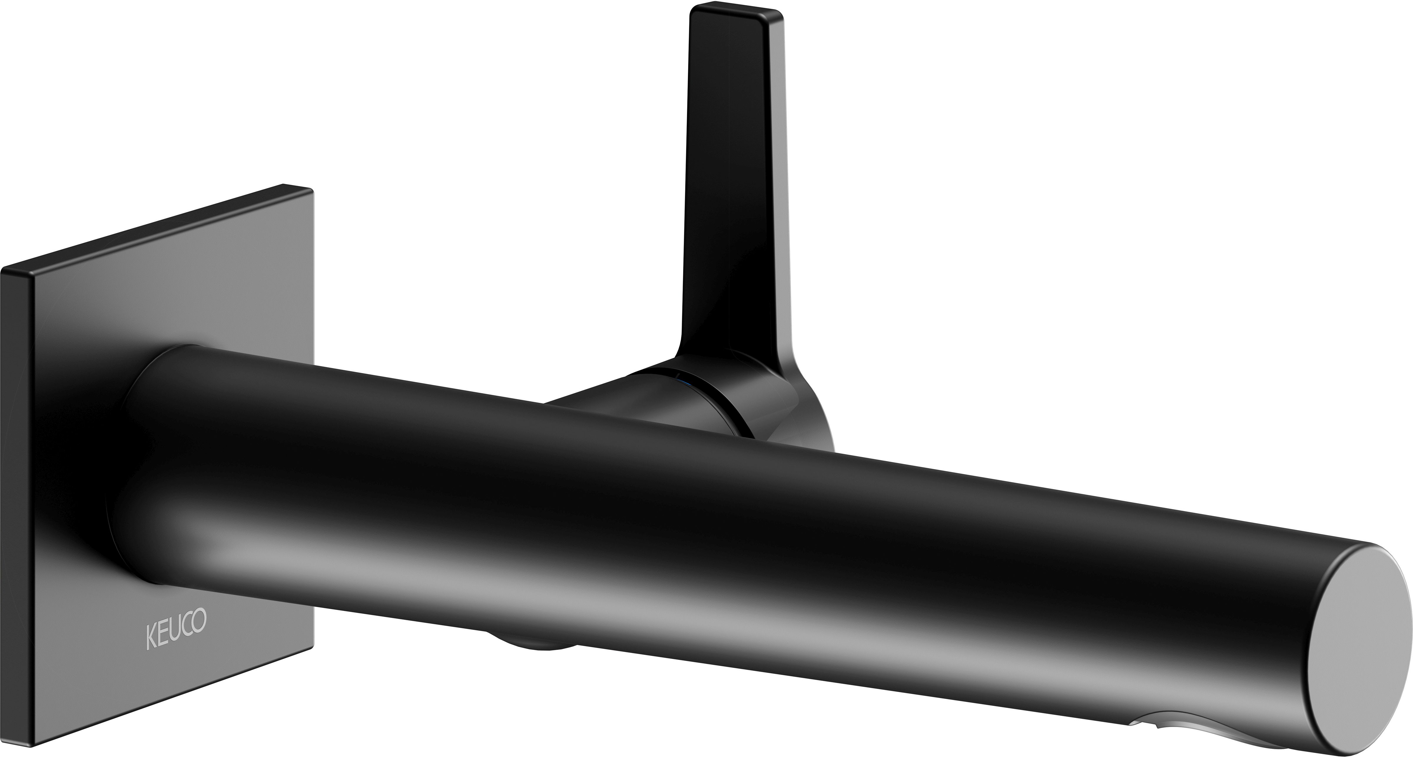 Keuco Edition 11 umyvadlová baterie pod omítku černá 51116371302