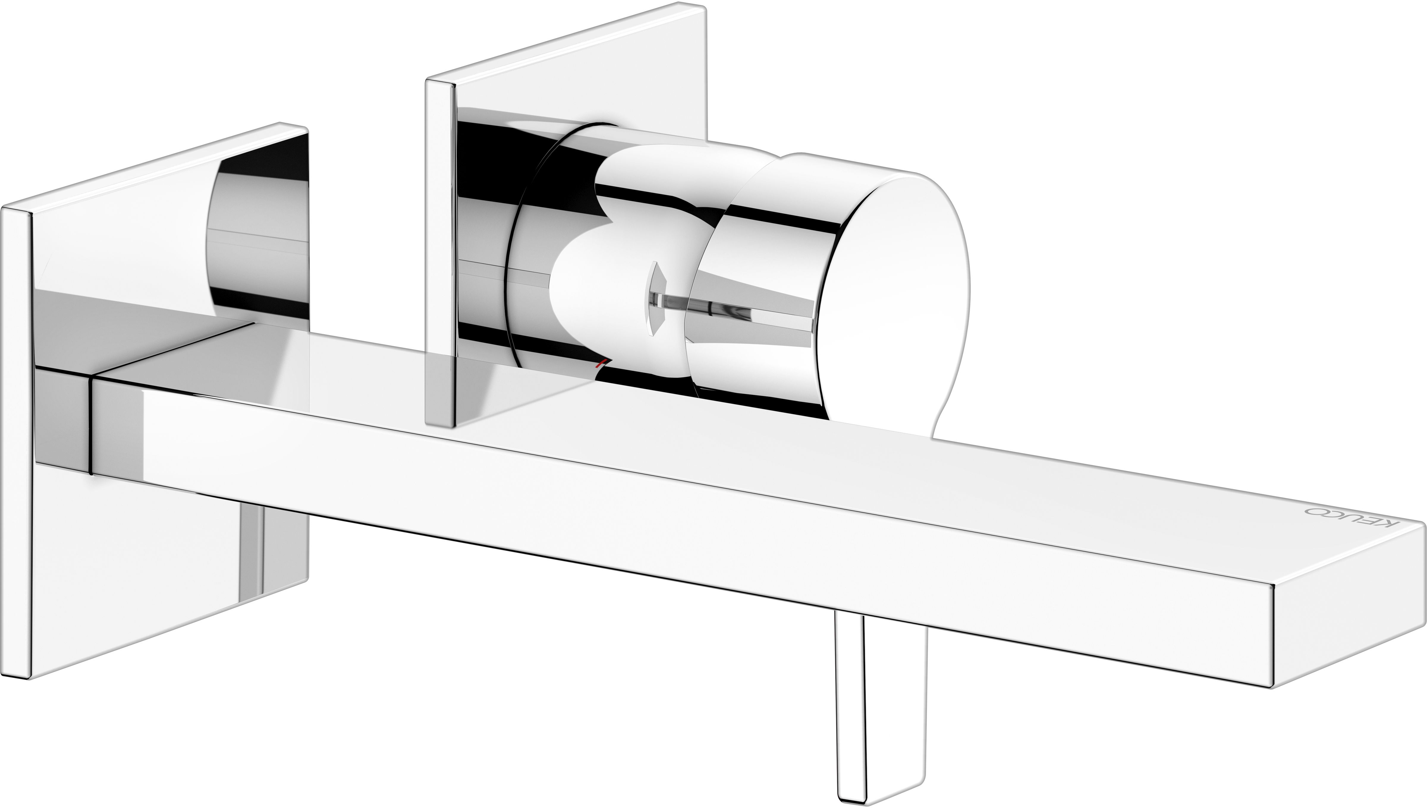 Keuco Edition 11 umyvadlová baterie pod omítku chrom-černá 51116130202
