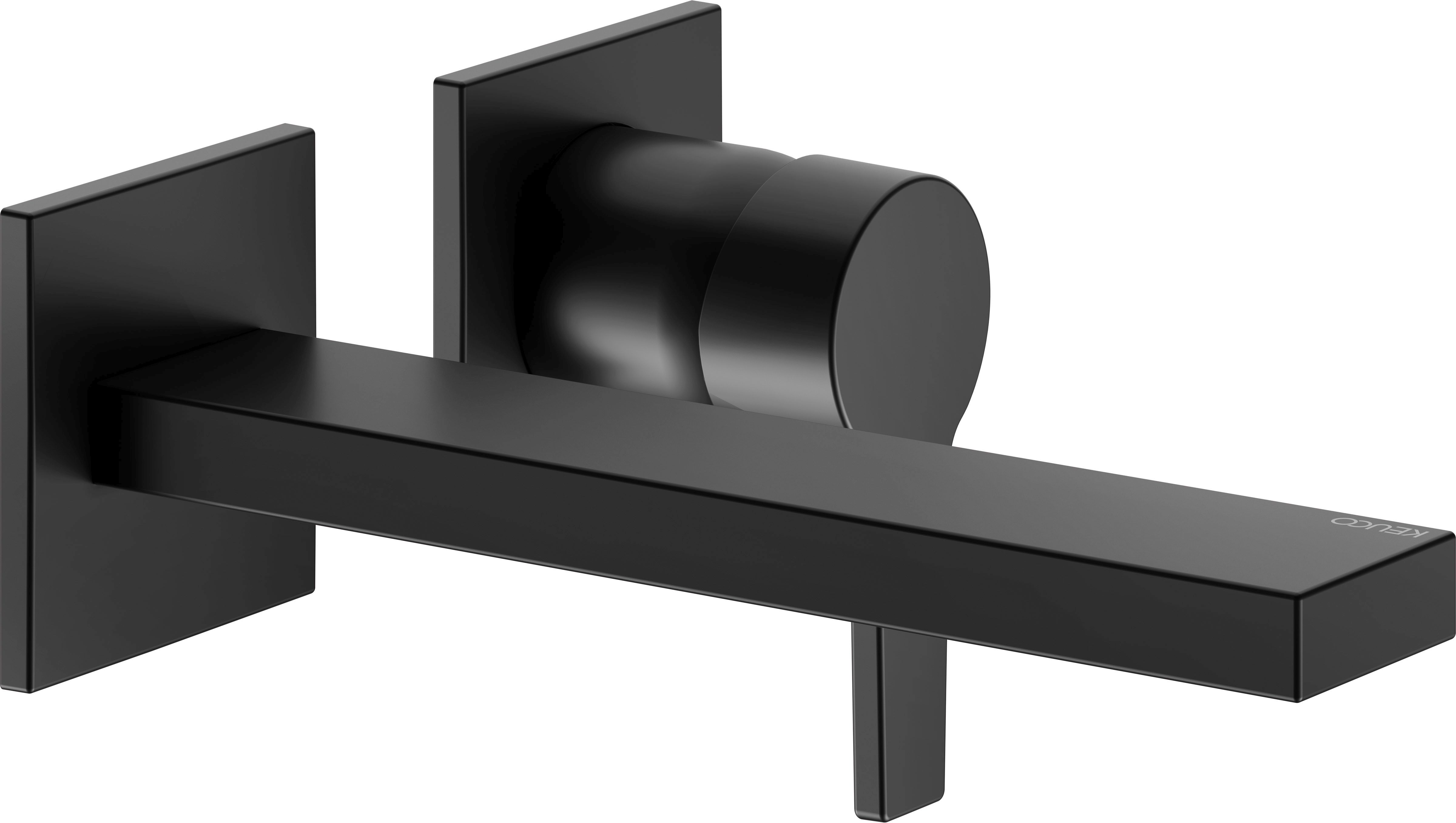Keuco Edition 11 umyvadlová baterie pod omítku černá 51116370200