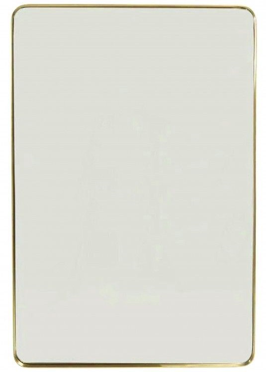 Ars Longa Zen zrcadlo 60x90 cm obdélníkový zlatá ZEN6090-ZS