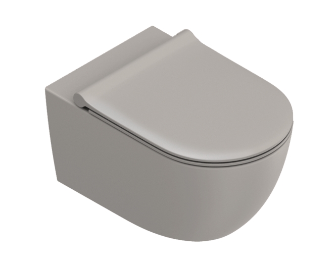 Catalano Sfera záchodová mísa závěsná bez splachovacího kruhu mat 0511550032