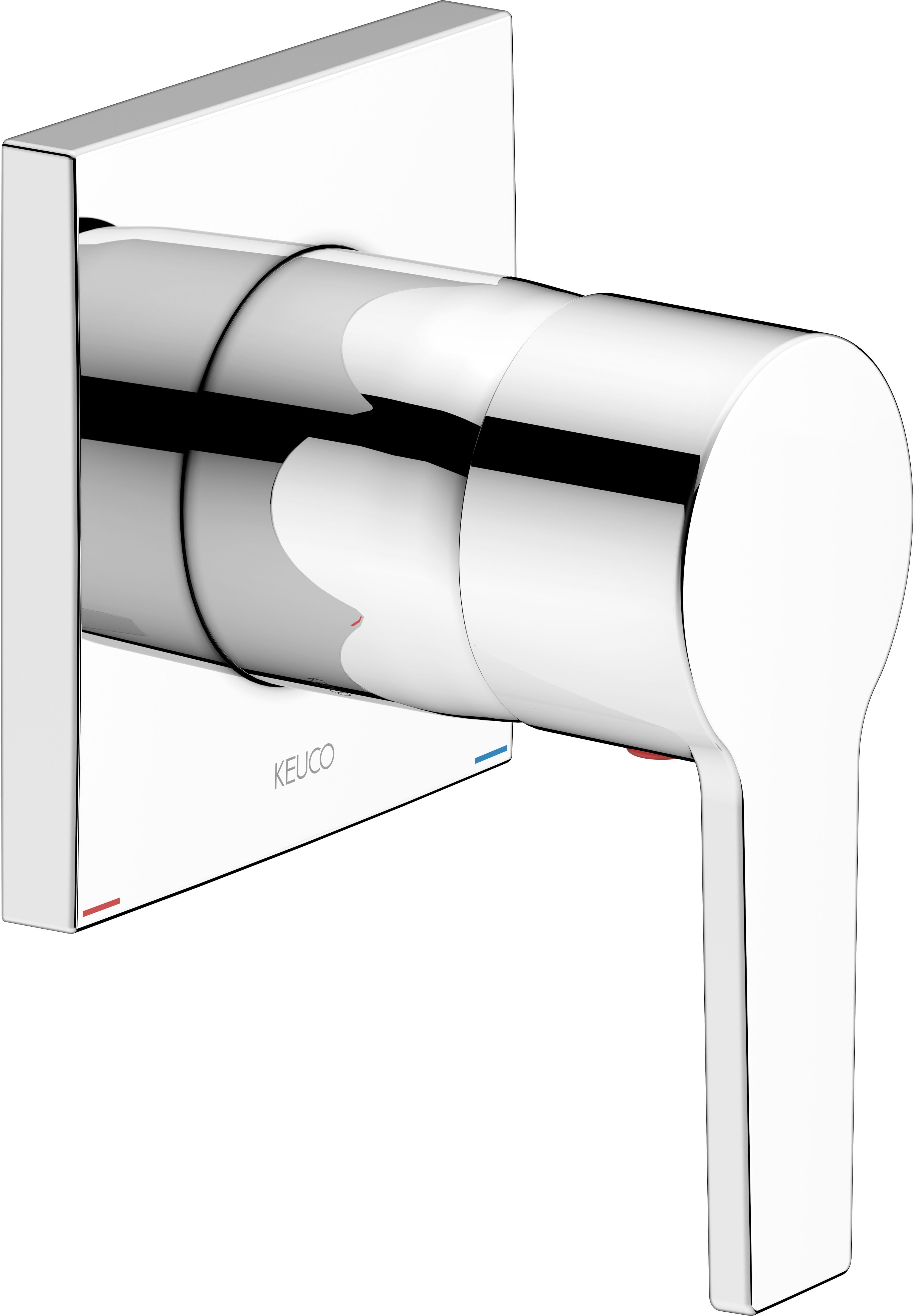 Keuco Edition 11 sprchová baterie pod omítku chrom 51151010002